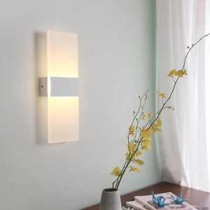 Lampe de chevet Murale Tactile