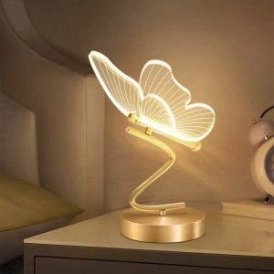 Lampe de Chevet Papillon