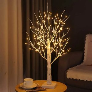 Lampe de chevet LED Arbre
