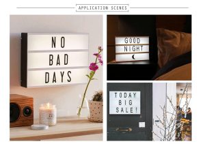 Veilleuse Adulte Light Box