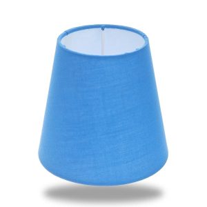 Abat-Jour Lampe de Chevet Bleu