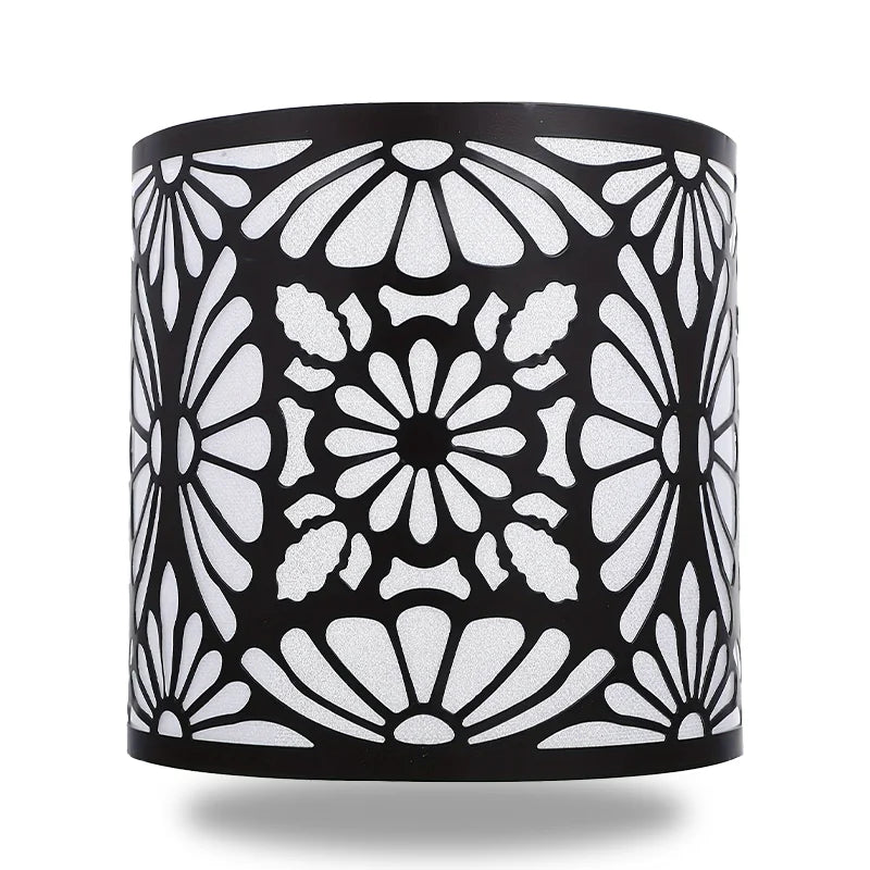 abat-jour_blanc_et_noir-6671019.jpg - Lampe de chevet de bureau