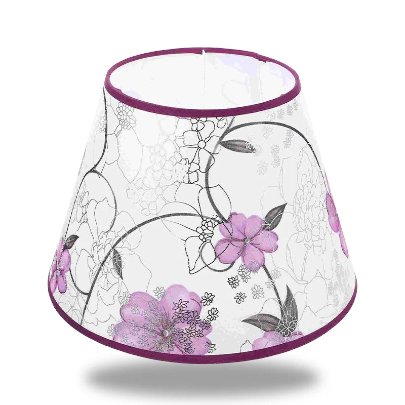 abat-jour_fleur_rose-6671204.jpg - Lampe de chevet de bureau