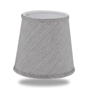 Abat-Jour Gris Chiné