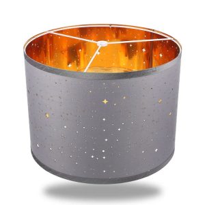 Abat-Jour Gris Foncé