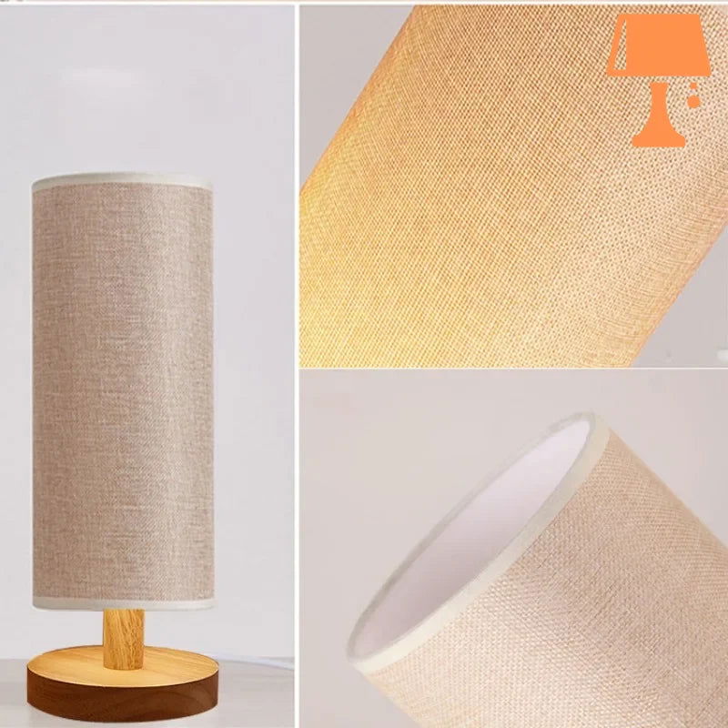 abat-jour_lampe_de_chevet_cylindrique_mesure-6671352.jpg - Lampe de chevet de bureau