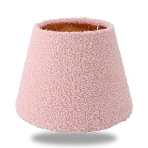 Abat-Jour Rose Lampe de Chevet