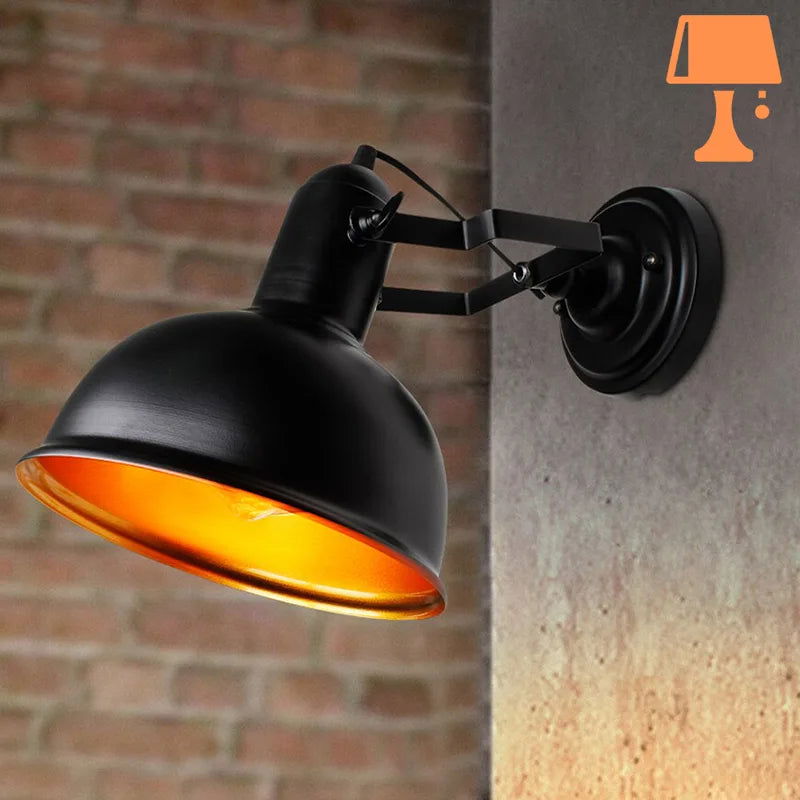 appliqiue-murale-annee-70-6684630.jpg - Lampe de chevet de bureau