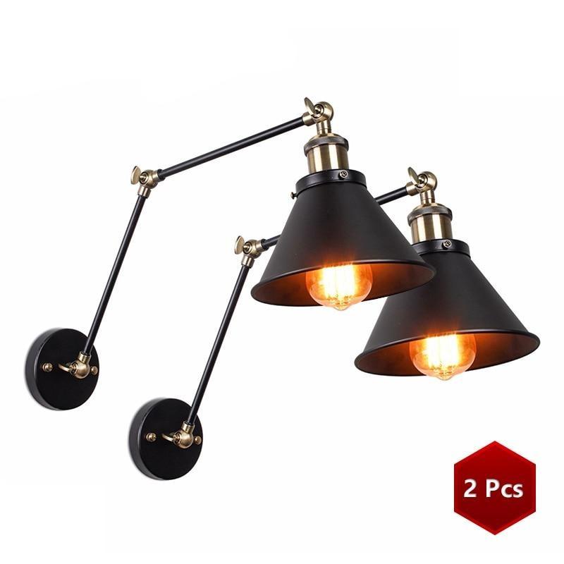 applique-articulee-industrielle-6.jpg - Lampe de chevet de bureau
