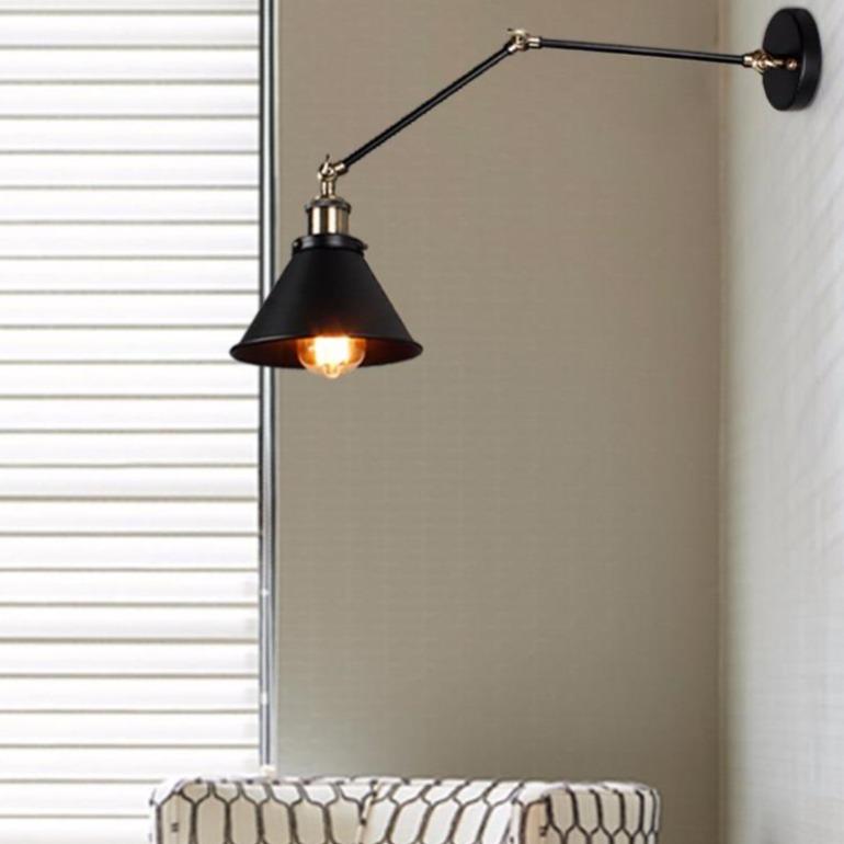 applique-articulee-industrielle.jpg - Lampe de chevet de bureau