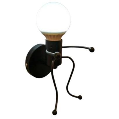 applique-bonhomme.jpg - Lampe de chevet de bureau