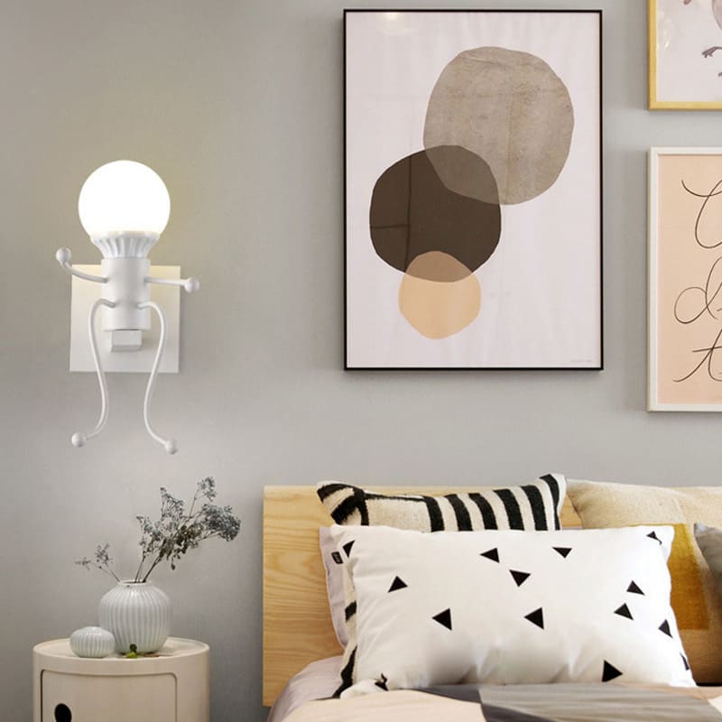 applique-bonhomme_c71c7fb9-fa96-49bc-b323-c40b014eea64.jpg - Lampe de chevet de bureau