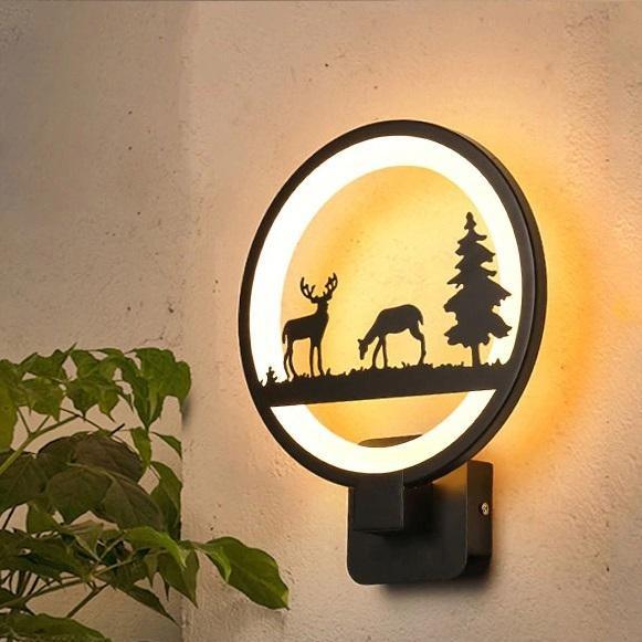 applique-cerf_2bad29cc-8ebe-49ce-93ca-0657b05d7133.jpg - Lampe de chevet de bureau