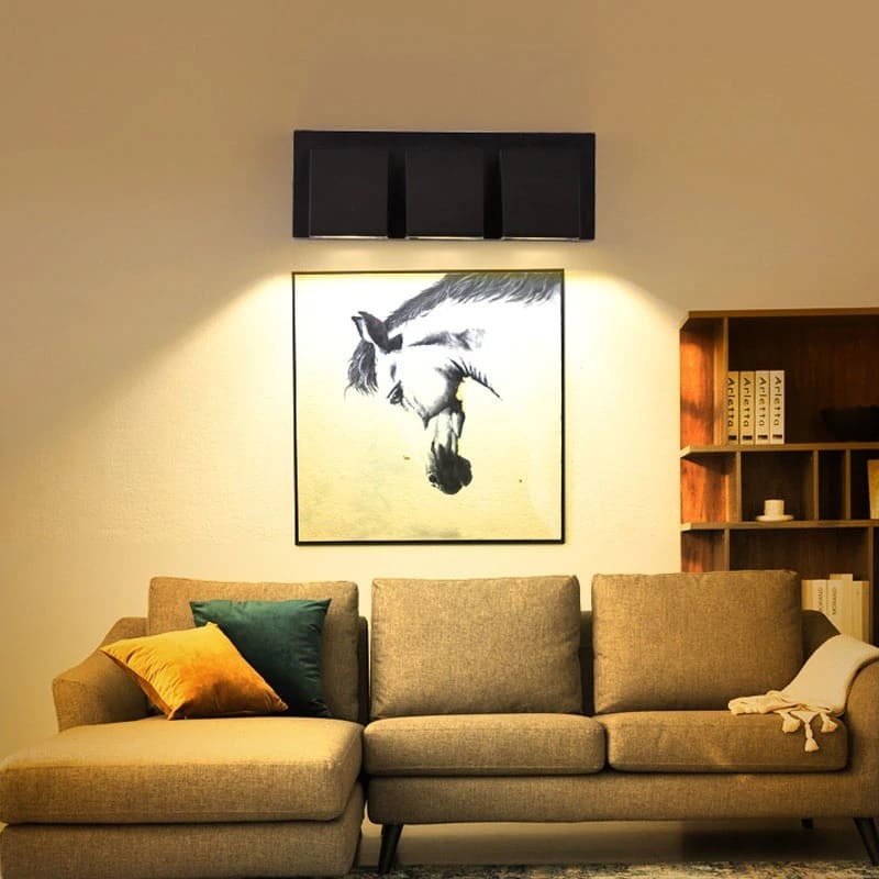 applique-murale-noire-design.jpg - Lampe de chevet de bureau