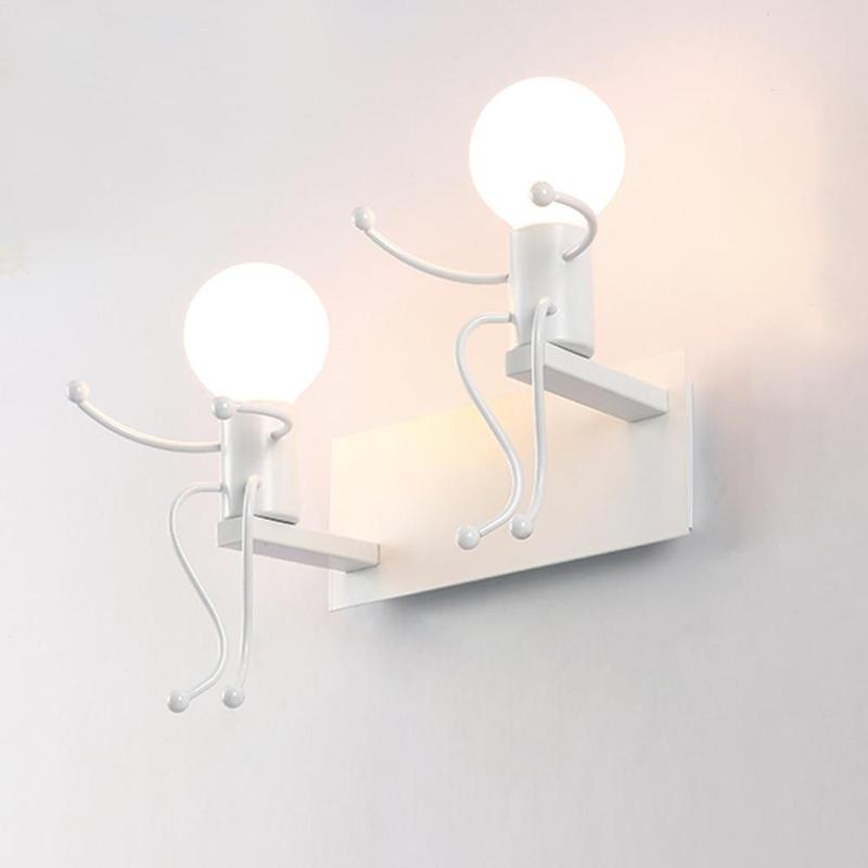 applique-murale-petit-bonhomme-2.jpg - Lampe de chevet de bureau