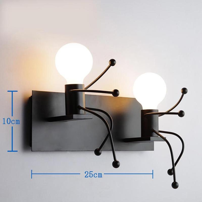 applique-murale-petit-bonhomme-3.jpg - Lampe de chevet de bureau