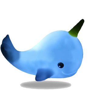 Lampe de Chevet Baleine
