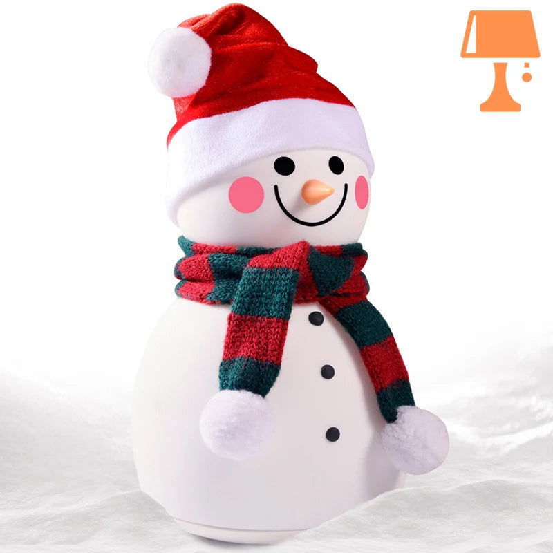 bonhomme-de-neige-lampes-6679533.jpg - Lampe de chevet de bureau