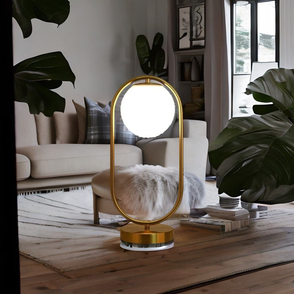chaude-lampe-de-chevet-ronde-la-sphere-doree-au-bonheur-la-lampe-51731247726936.jpg - Lampe de chevet de bureau