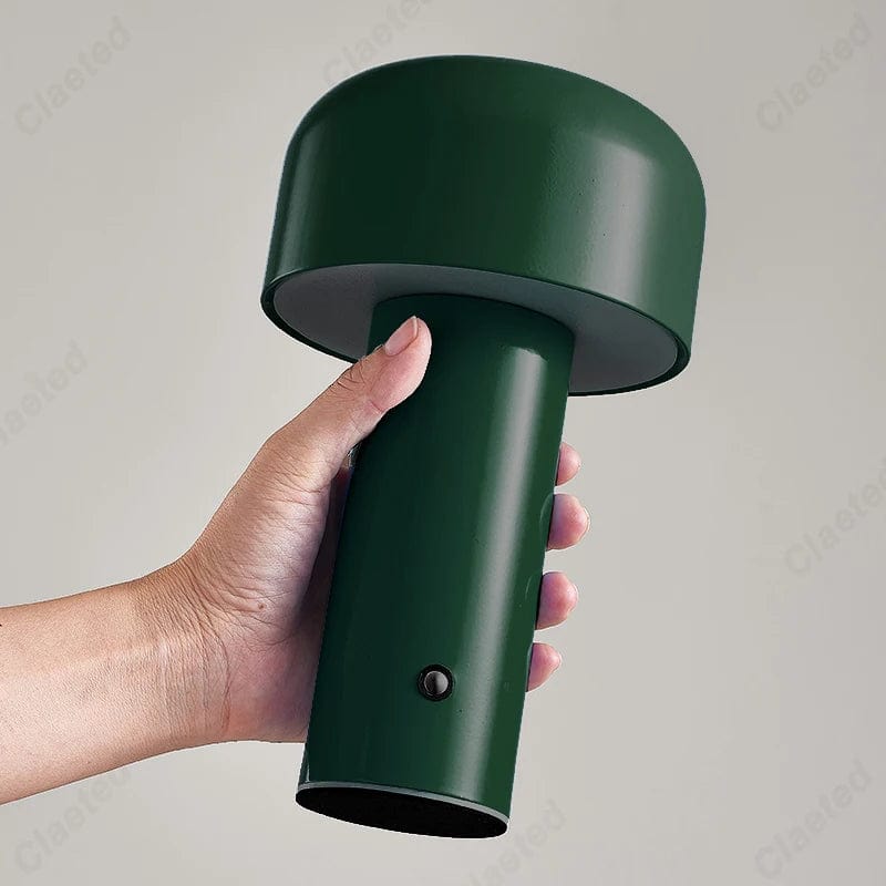 dark-green-usb-rechargeable-3-colors-dimmable-lampe-champignon-champa-au-bonheur-la-lampe-54603756241240.jpg - Lampe de chevet de bureau