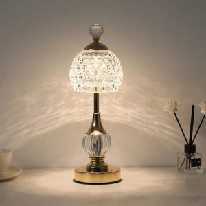 Lampe de chevet vintage luxe