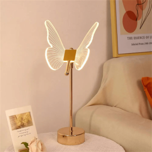 Lampe de chevet papillon