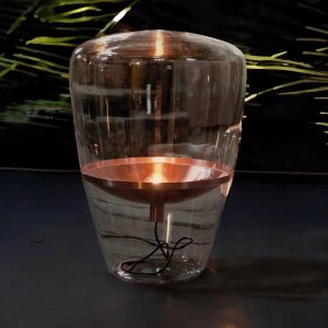 Lampe à poser Verre - Borrea