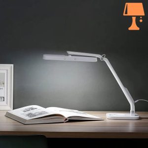 Lampe de Chevet Tactile Blanche