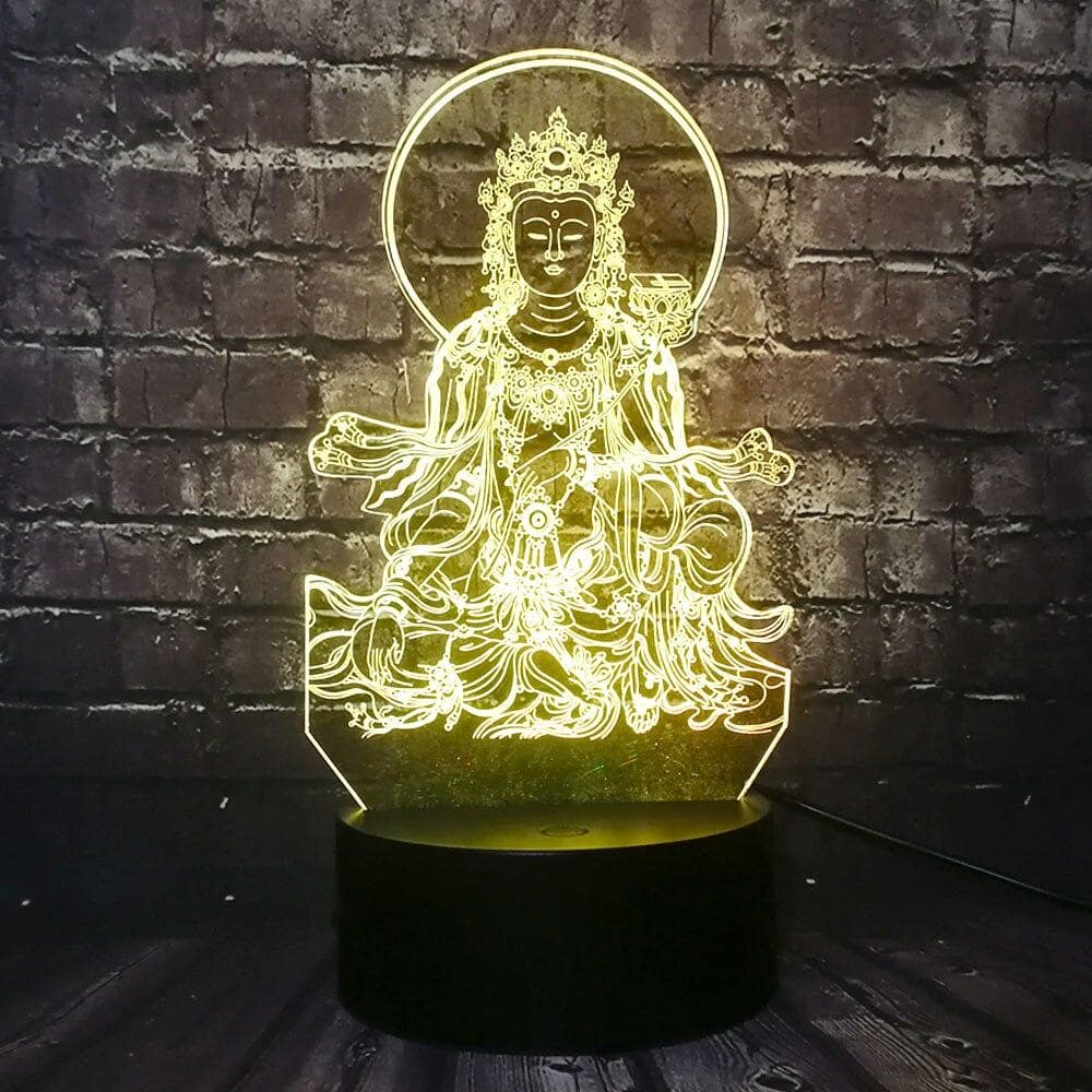 lampe-bouddha.jpg - Lampe de chevet de bureau