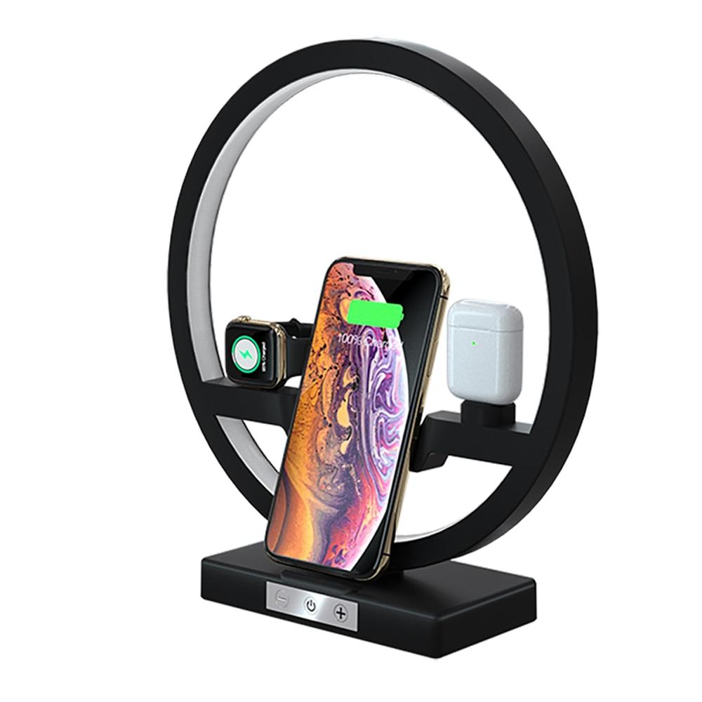 lampe-chargeur-noir.jpg - Lampe de chevet de bureau