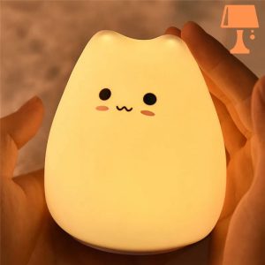 Lampe de chevet Chat Mignon