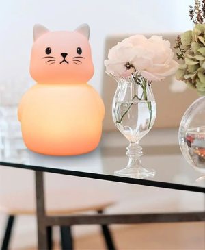 Lampe lumiere Chat