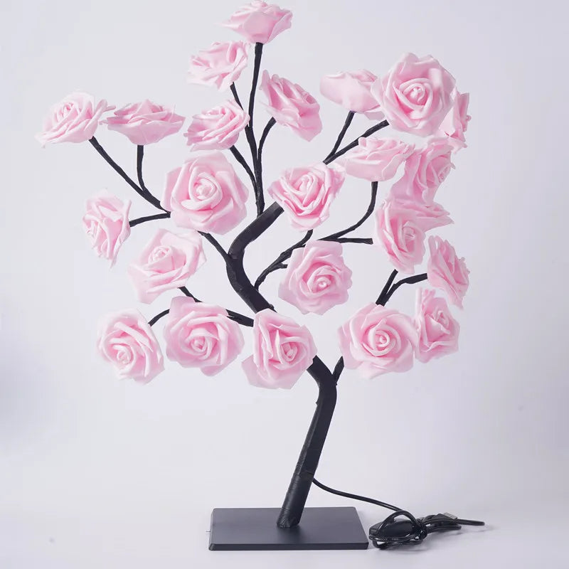 lampe-chevet-arbre-roses_4.jpg - Lampe de chevet de bureau