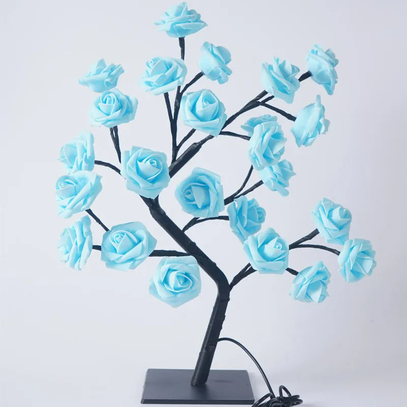 lampe-chevet-arbre-roses_8.jpg - Lampe de chevet de bureau