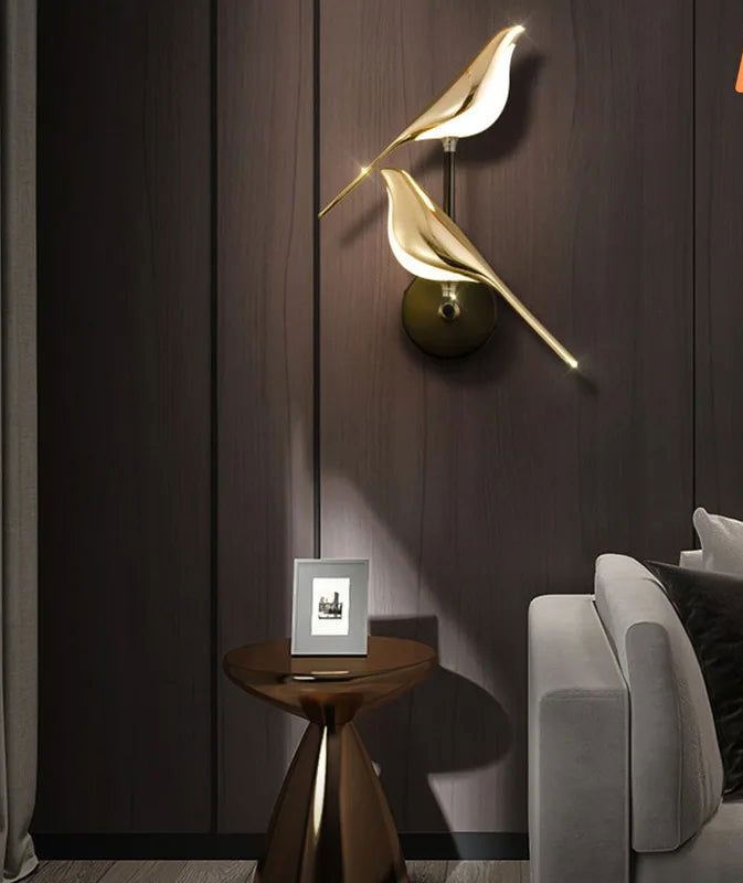 lampe-chevet-murale-oiseau-6685180.jpg - Lampe de chevet de bureau