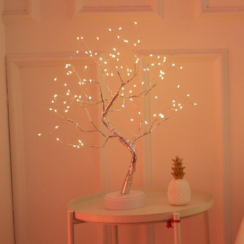 lampe-de-chevet-arbres.jpg - Lampe de chevet de bureau