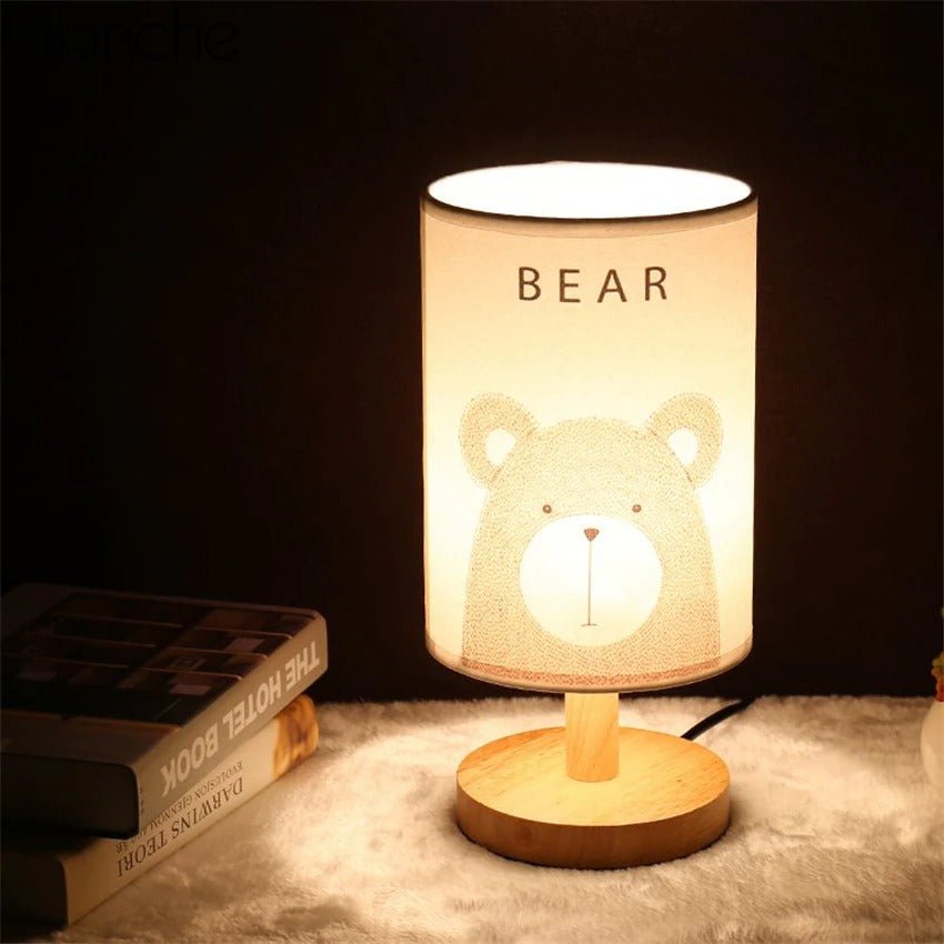 lampe-de-chevet-bois-abat-jour-animaux-ours-445-691740.jpg - Lampe de chevet de bureau
