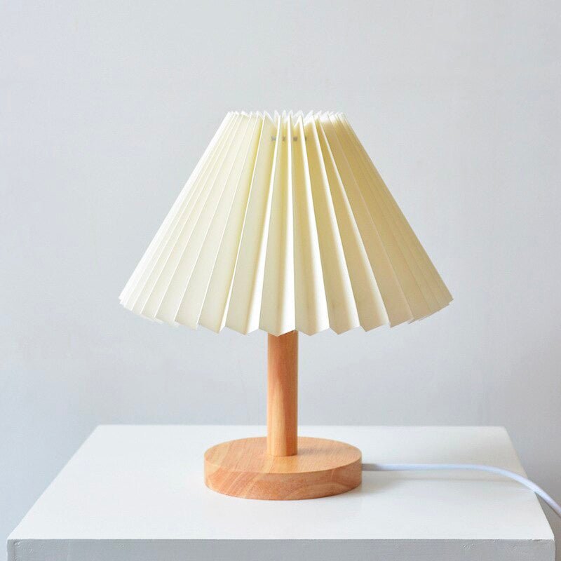 lampe-de-chevet-bois-abat-jour-plie-petite-blanche-267-346435.jpg - Lampe de chevet de bureau