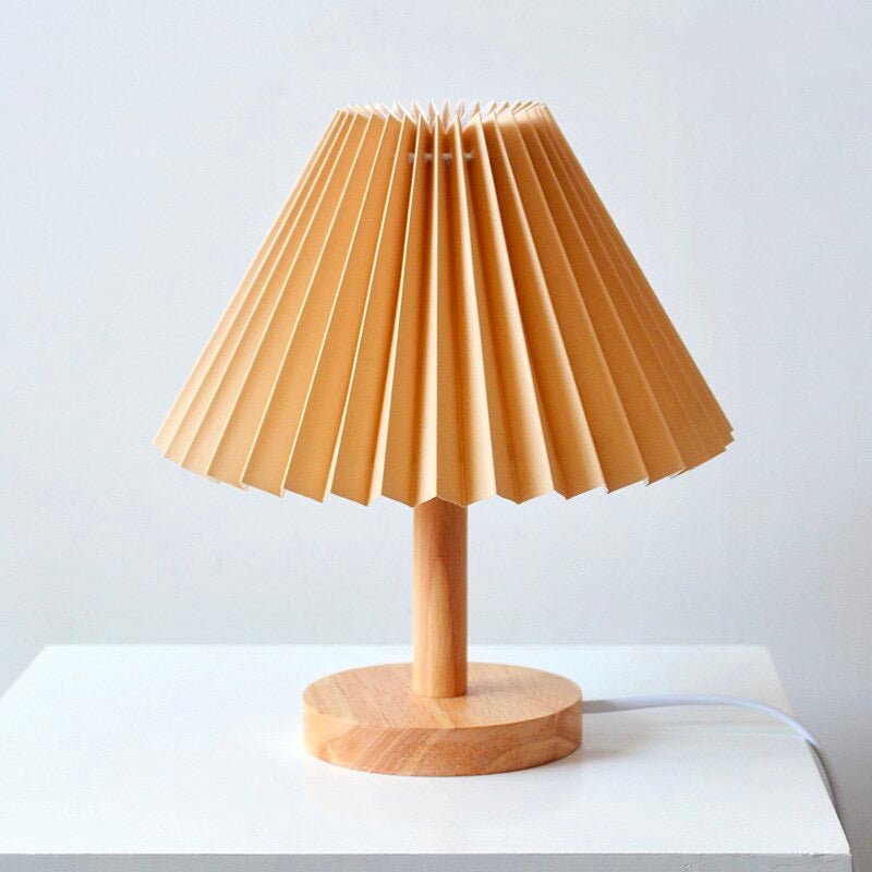lampe-de-chevet-bois-abat-jour-plie-petite-cafe-352-468153.jpg - Lampe de chevet de bureau