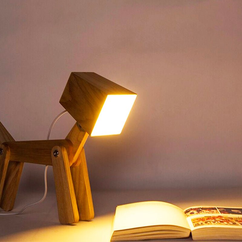 lampe-de-chevet-bois-en-forme-chien-102-813862.jpg - Lampe de chevet de bureau