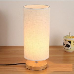 Lampe de Chevet Bois