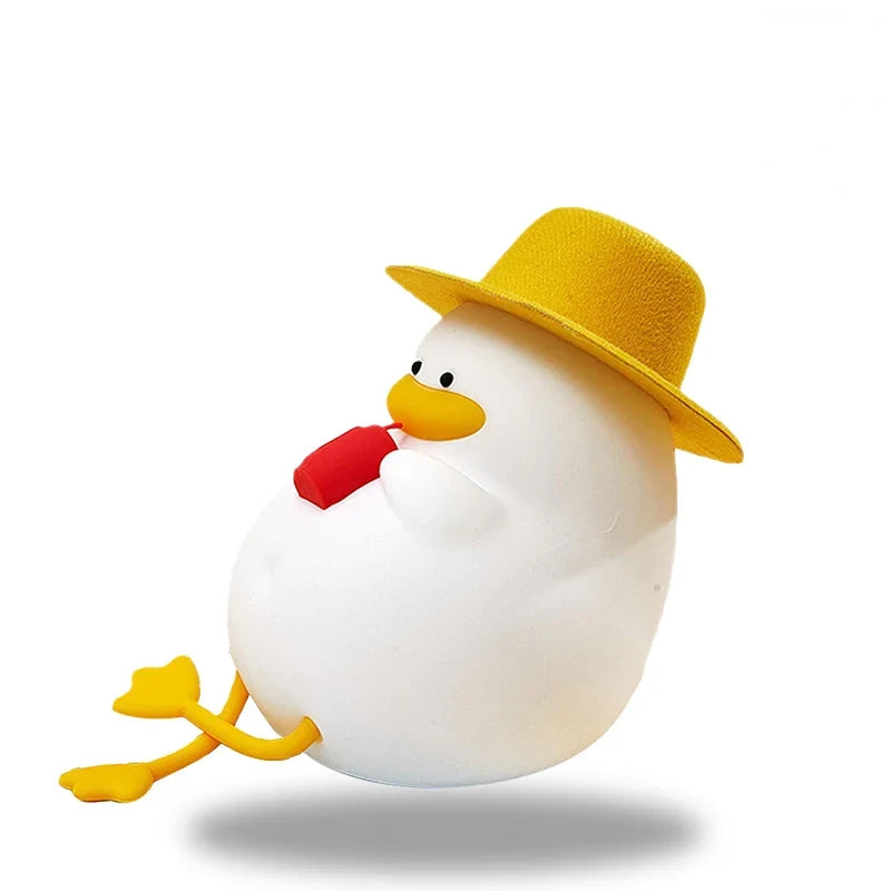 lampe-de-chevet-canard.jpg - Lampe de chevet de bureau