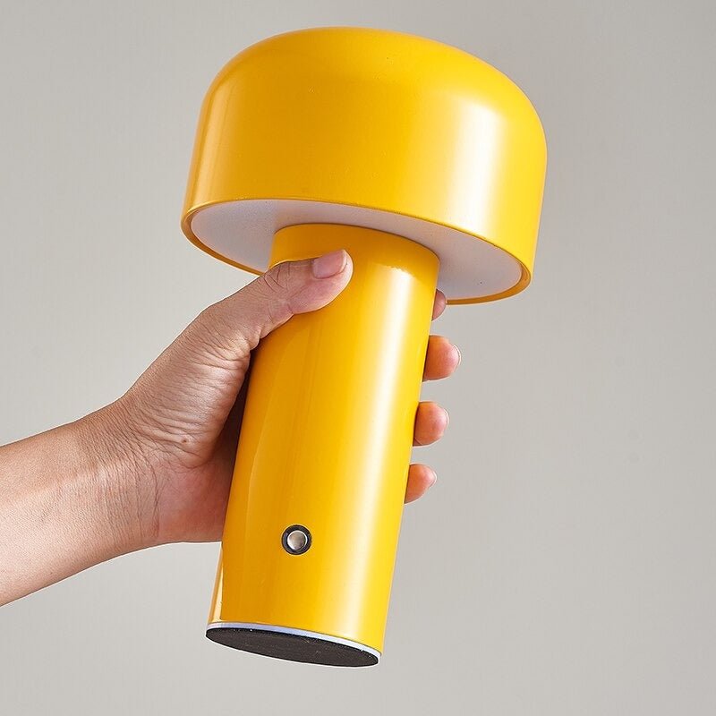 lampe-de-chevet-champignon-colore-jaune-645-759795.jpg - Lampe de chevet de bureau