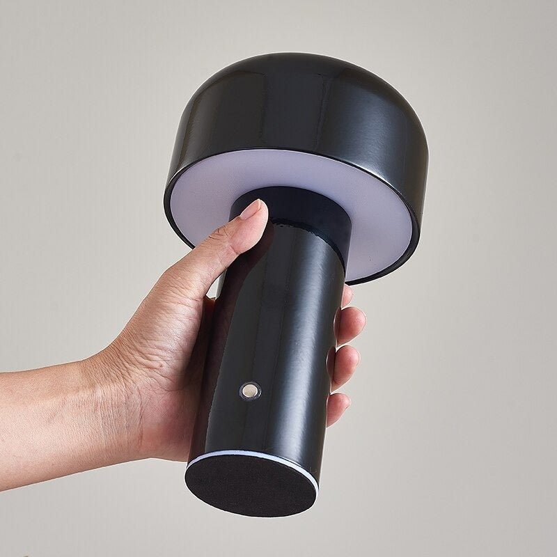 lampe-de-chevet-champignon-colore-noir-316-591441.jpg - Lampe de chevet de bureau