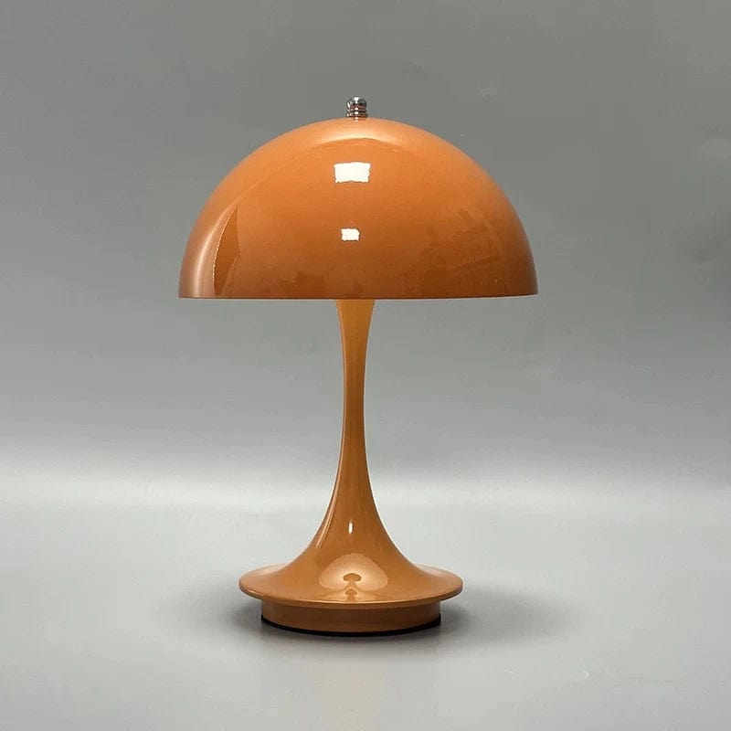 lampe-de-chevet-champignon-vintage-jaune-55965944283469.jpg - Lampe de chevet de bureau