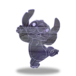 Lampe de Chevet Stitch