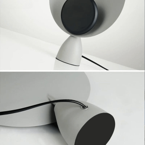 Lampe de chevet ovale