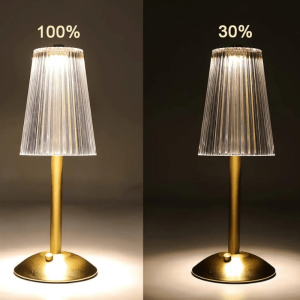 Lampe De Chevet Cristal