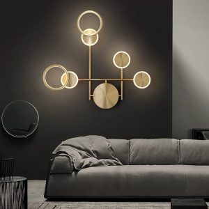 Lampe de chevet luxe