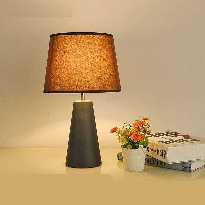 lampe-de-chevet-design-pour-chambre-brun.jpg - Lampe de chevet de bureau